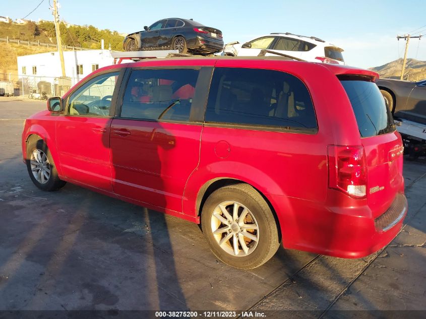 2013 DODGE GRAND CARAVAN SXT - 2C4RDGCG2DR538773