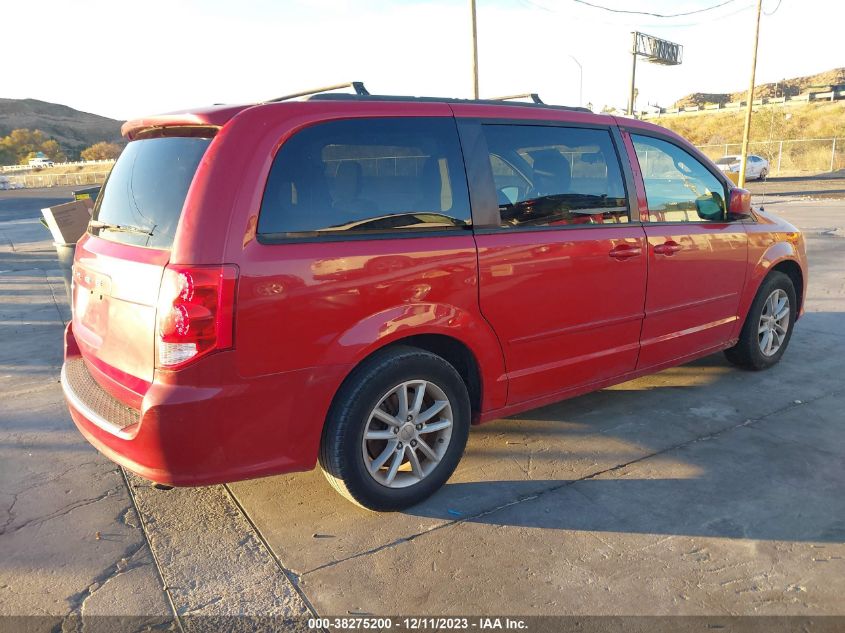 2013 DODGE GRAND CARAVAN SXT - 2C4RDGCG2DR538773