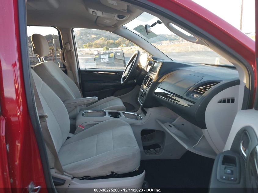 2013 DODGE GRAND CARAVAN SXT - 2C4RDGCG2DR538773