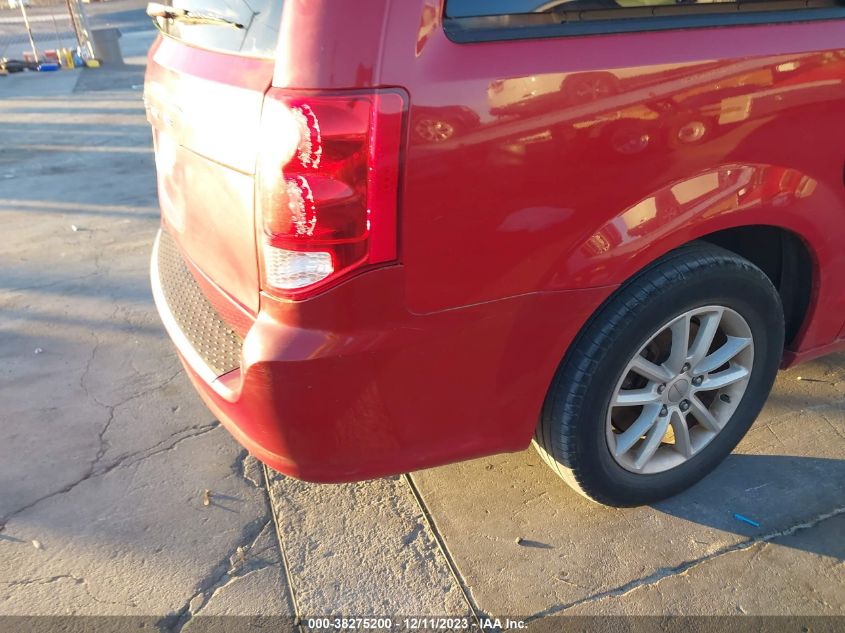 2013 DODGE GRAND CARAVAN SXT - 2C4RDGCG2DR538773