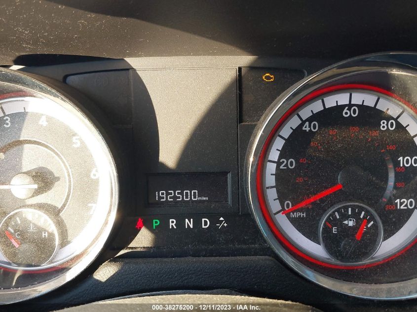 2013 DODGE GRAND CARAVAN SXT - 2C4RDGCG2DR538773