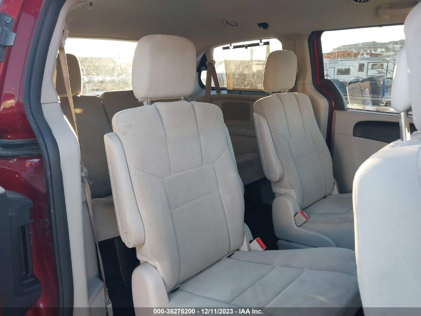 2013 DODGE GRAND CARAVAN SXT - 2C4RDGCG2DR538773