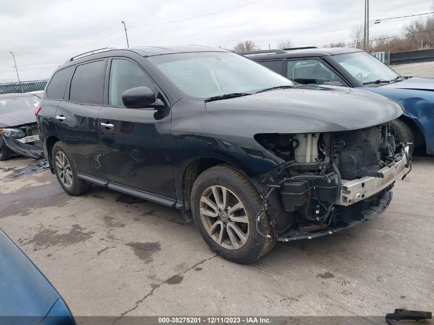 2015 NISSAN PATHFINDER S/SV/SL/PLATINUM - 5N1AR2MM0FC720534