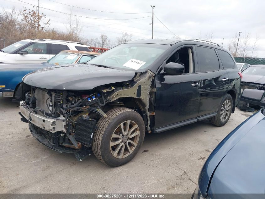 2015 NISSAN PATHFINDER S/SV/SL/PLATINUM - 5N1AR2MM0FC720534