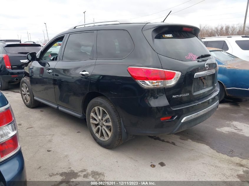 2015 NISSAN PATHFINDER S/SV/SL/PLATINUM - 5N1AR2MM0FC720534