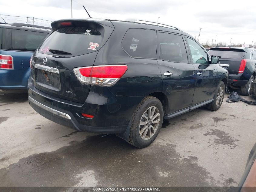 2015 NISSAN PATHFINDER S/SV/SL/PLATINUM - 5N1AR2MM0FC720534