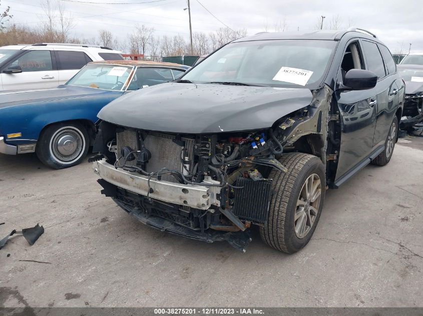 2015 NISSAN PATHFINDER S/SV/SL/PLATINUM - 5N1AR2MM0FC720534