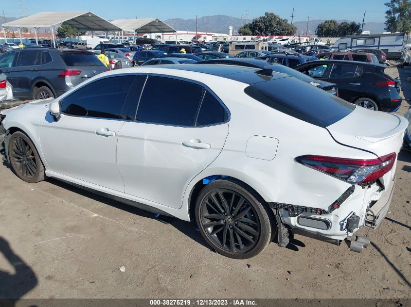 2021 TOYOTA CAMRY XSE - 4T1K61AK0MU574394