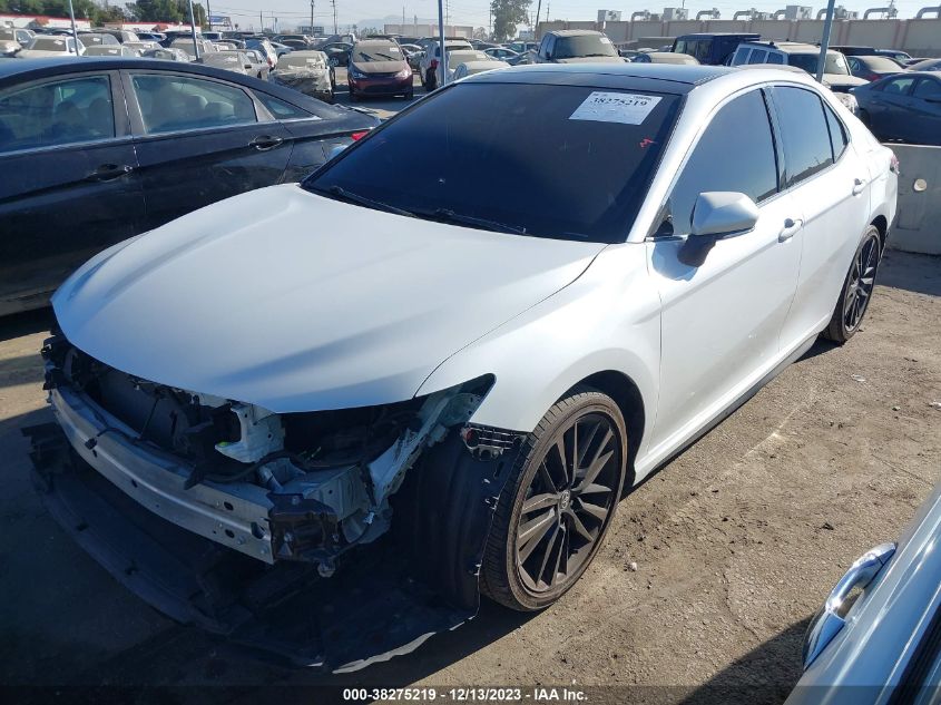 2021 TOYOTA CAMRY XSE - 4T1K61AK0MU574394