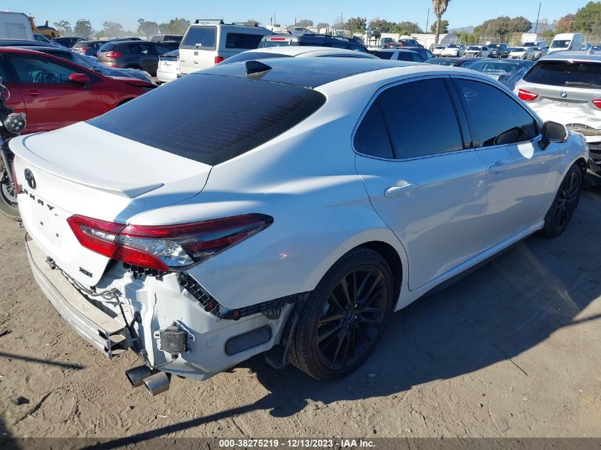 2021 TOYOTA CAMRY XSE - 4T1K61AK0MU574394