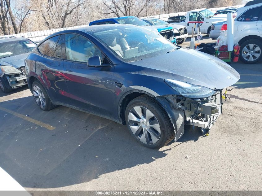 7SAYGDEE5NA022014 TESLA MODEL Y LONG RANGE 2022