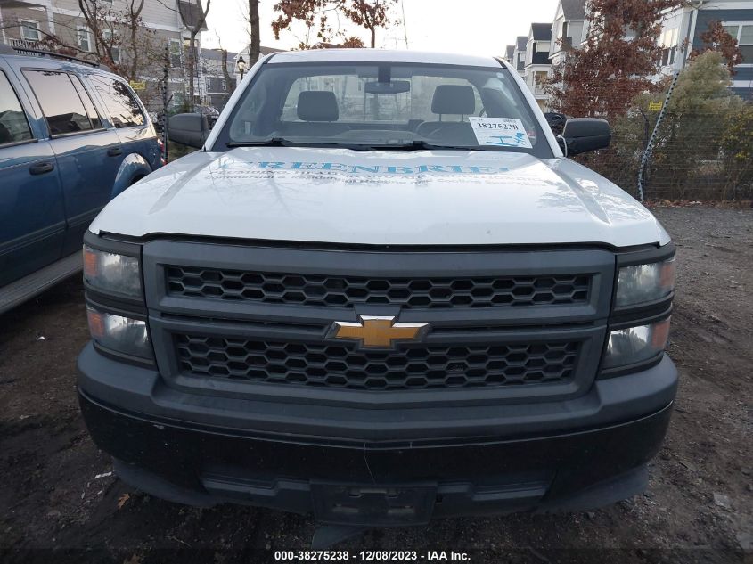 2015 CHEVROLET SILVERADO 1500 WORK TRUCK - 1GCNCPEH1FZ337852