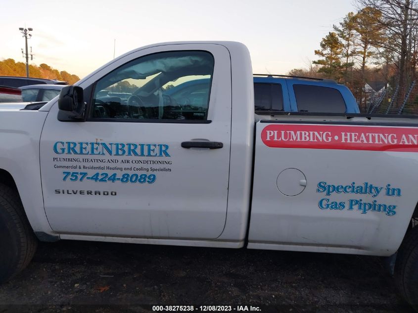 2015 CHEVROLET SILVERADO 1500 WORK TRUCK - 1GCNCPEH1FZ337852