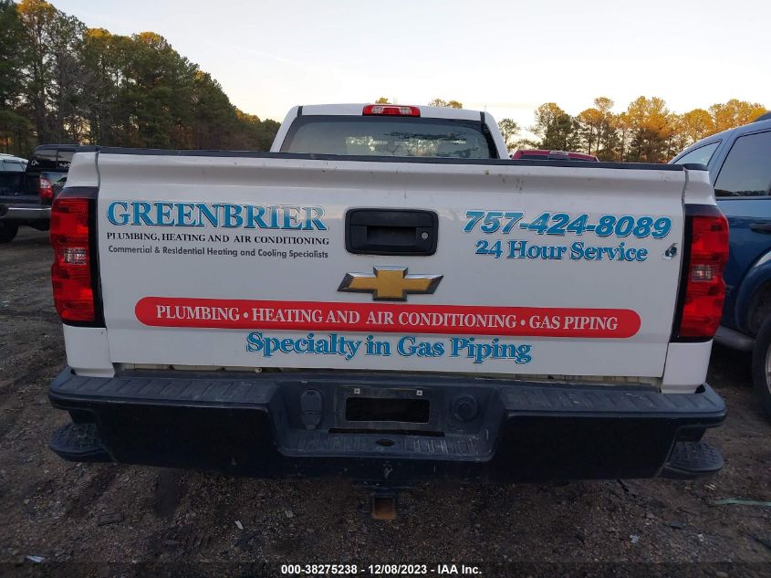 2015 CHEVROLET SILVERADO 1500 WORK TRUCK - 1GCNCPEH1FZ337852
