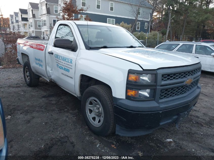 2015 CHEVROLET SILVERADO 1500 WORK TRUCK - 1GCNCPEH1FZ337852