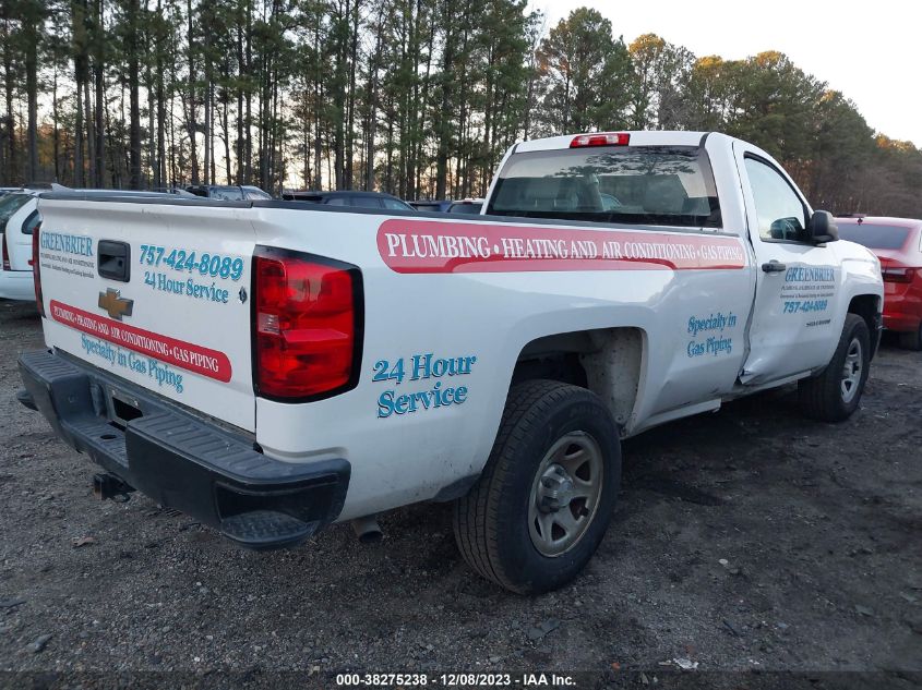 2015 CHEVROLET SILVERADO 1500 WORK TRUCK - 1GCNCPEH1FZ337852