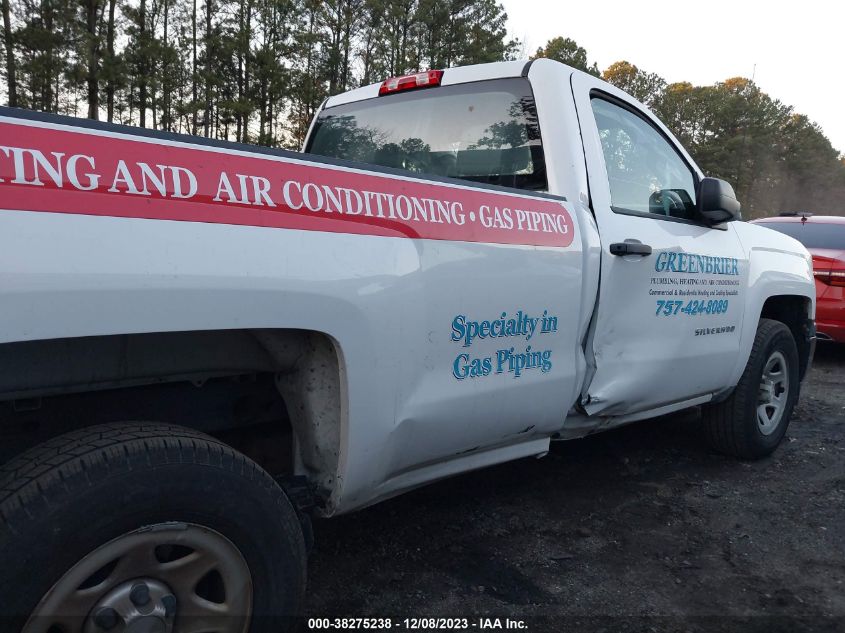 2015 CHEVROLET SILVERADO 1500 WORK TRUCK - 1GCNCPEH1FZ337852