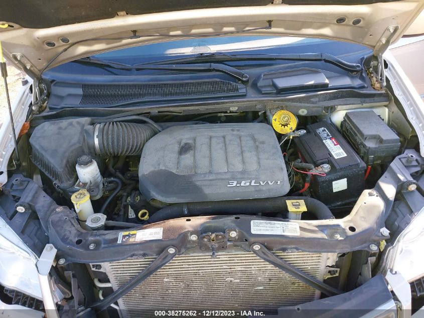 2015 CHRYSLER TOWN  COUNTRY TOURING - 2C4RC1BG1FR551552