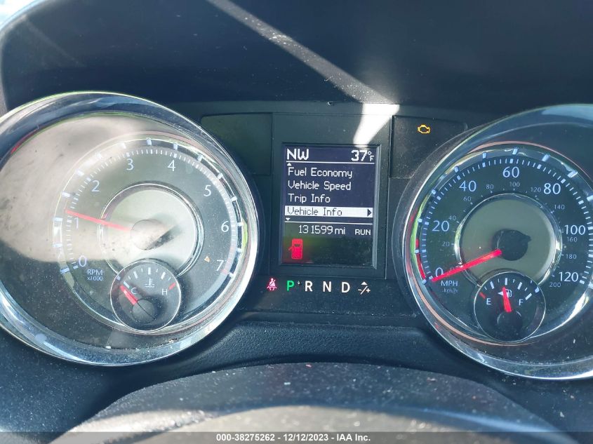 2015 CHRYSLER TOWN  COUNTRY TOURING - 2C4RC1BG1FR551552