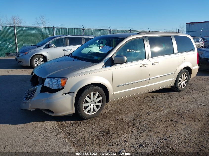 2015 CHRYSLER TOWN  COUNTRY TOURING - 2C4RC1BG1FR551552