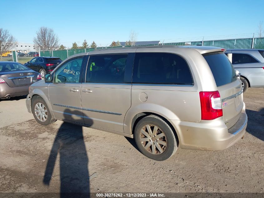 2015 CHRYSLER TOWN  COUNTRY TOURING - 2C4RC1BG1FR551552