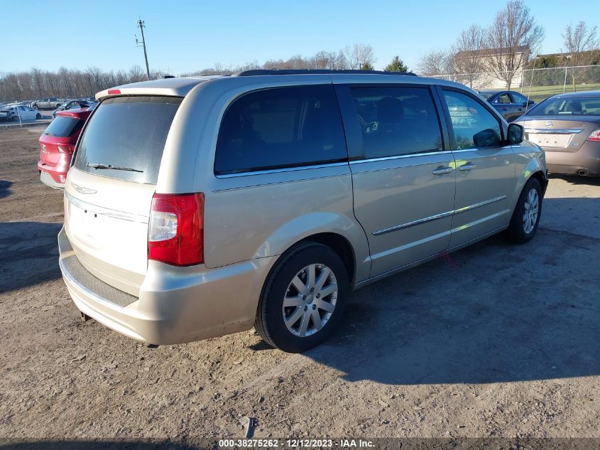 2015 CHRYSLER TOWN  COUNTRY TOURING - 2C4RC1BG1FR551552
