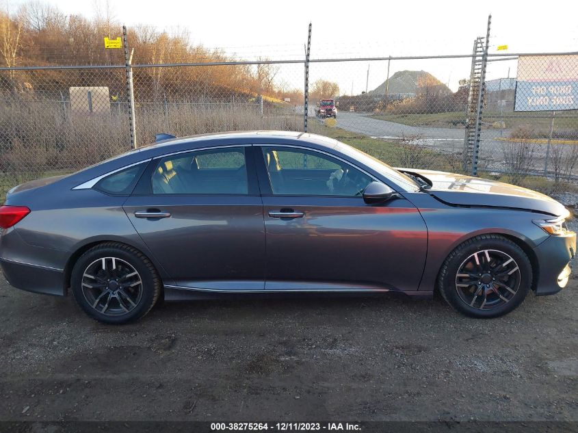 2018 HONDA ACCORD TOURING - 1HGCV1F98JA140627