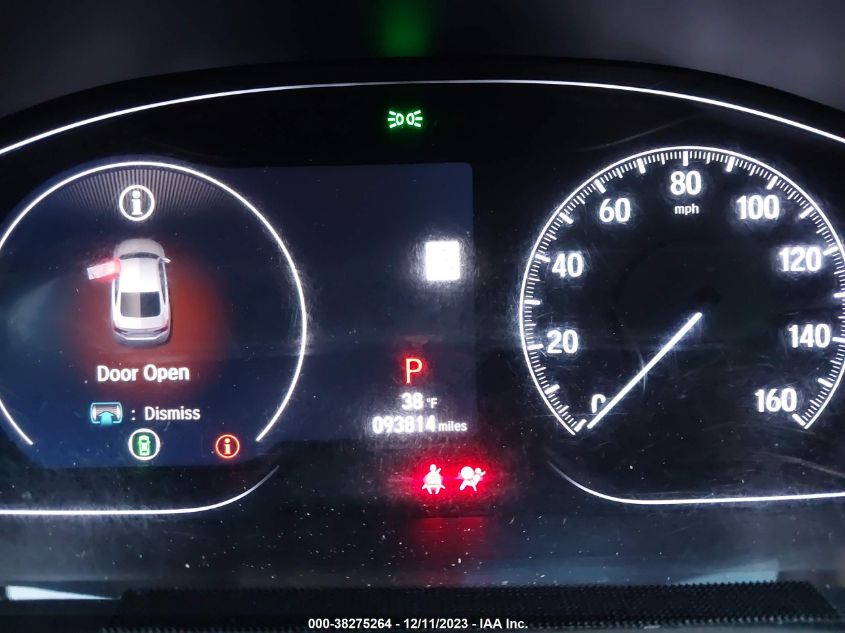 2018 HONDA ACCORD TOURING - 1HGCV1F98JA140627