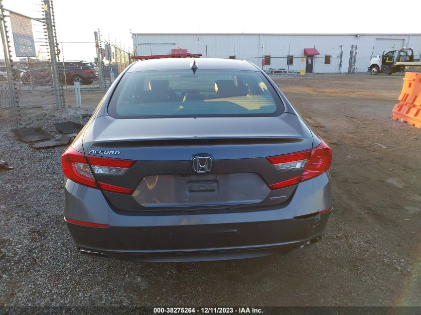 2018 HONDA ACCORD TOURING - 1HGCV1F98JA140627