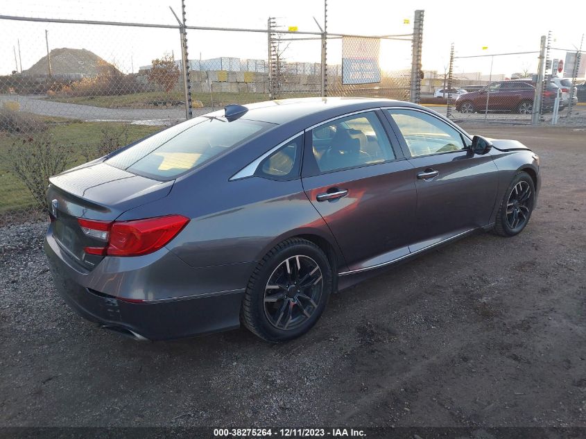 2018 HONDA ACCORD TOURING - 1HGCV1F98JA140627