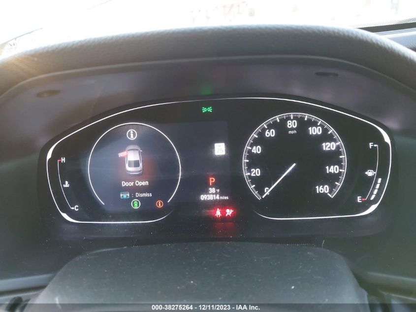 2018 HONDA ACCORD TOURING - 1HGCV1F98JA140627