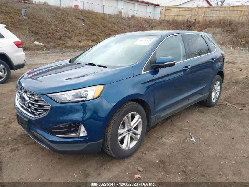 2FMPK4J98LBB53463 2020 FORD EDGE, photo no. 2