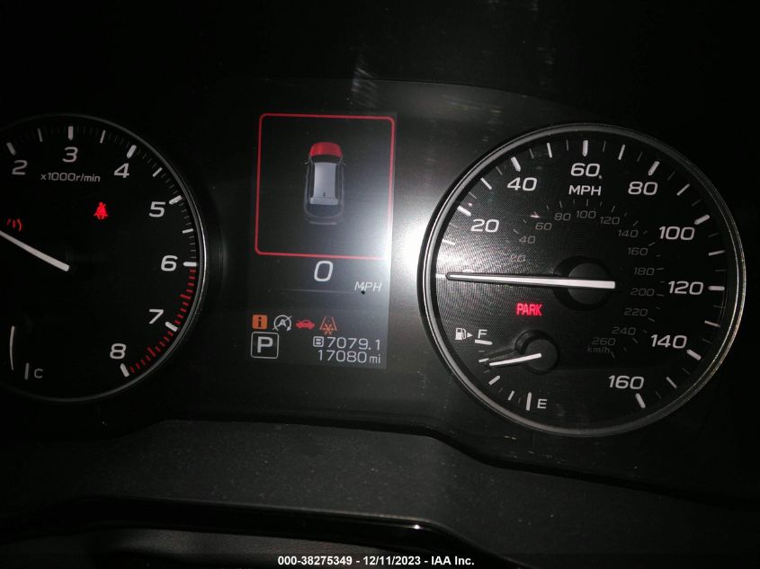 2022 SUBARU OUTBACK PREMIUM - 4S4BTADC7N3248273