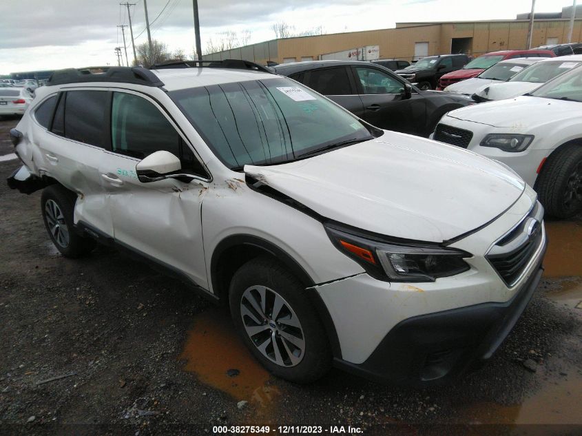 2022 SUBARU OUTBACK PREMIUM - 4S4BTADC7N3248273