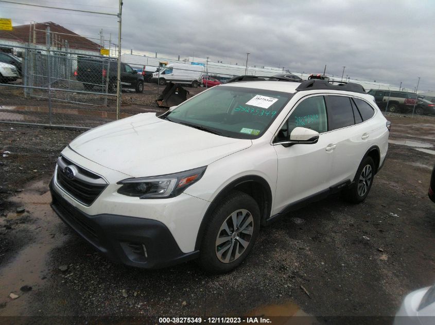2022 SUBARU OUTBACK PREMIUM - 4S4BTADC7N3248273