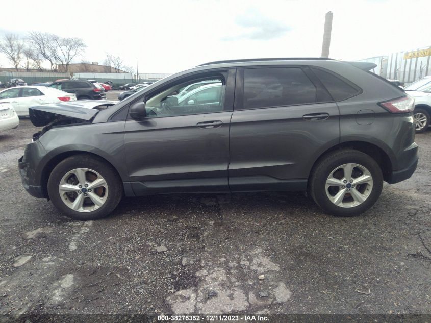 2017 FORD EDGE SE - 2FMPK4G91HBB33814