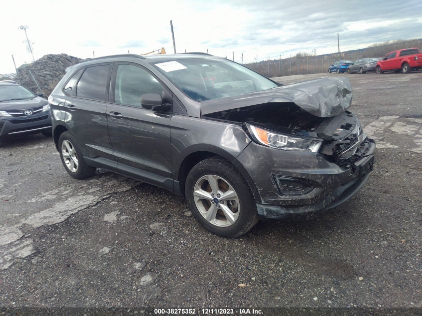 2017 FORD EDGE SE - 2FMPK4G91HBB33814