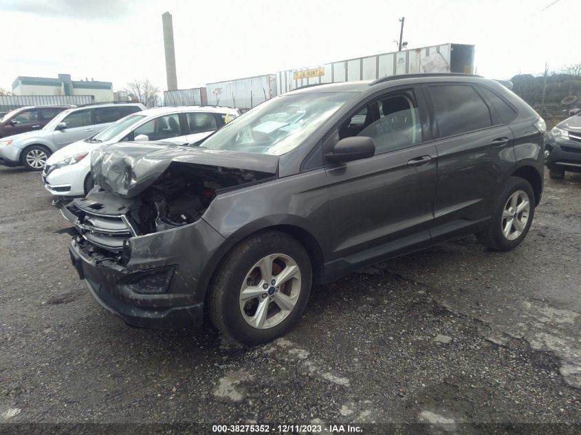 2017 FORD EDGE SE - 2FMPK4G91HBB33814