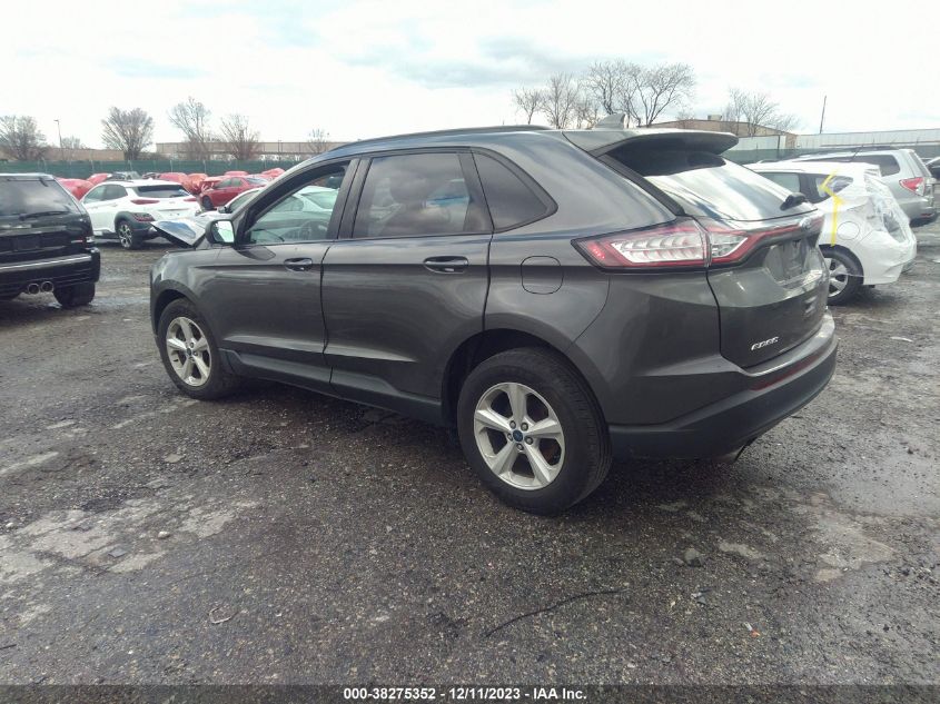 2017 FORD EDGE SE - 2FMPK4G91HBB33814