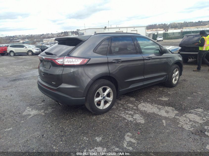 2017 FORD EDGE SE - 2FMPK4G91HBB33814