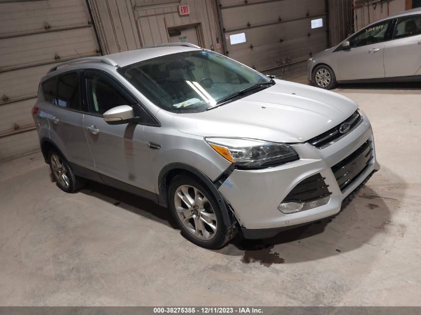 2014 FORD ESCAPE TITANIUM - 1FMCU9JX5EUB72439