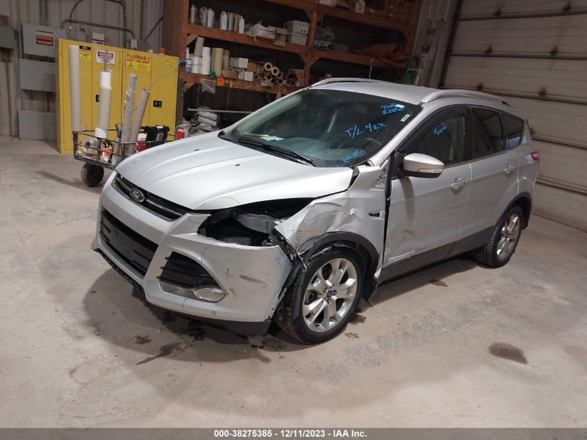 2014 FORD ESCAPE TITANIUM - 1FMCU9JX5EUB72439