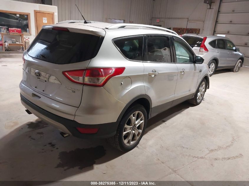 2014 FORD ESCAPE TITANIUM - 1FMCU9JX5EUB72439