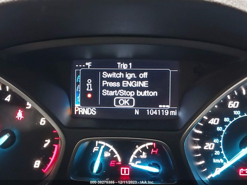 2014 FORD ESCAPE TITANIUM - 1FMCU9JX5EUB72439