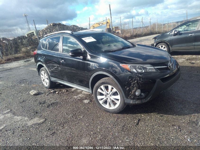 2014 TOYOTA RAV4 LIMITED - 2T3DFREV1EW221330