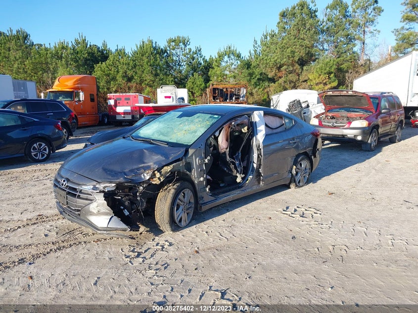 VIN 5NPD84LF0KH427900 2019 HYUNDAI ELANTRA SEL/VALUE/LIMITED