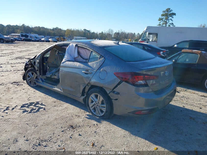 VIN 5NPD84LF0KH427900 2019 HYUNDAI ELANTRA SEL/VALUE/LIMITED