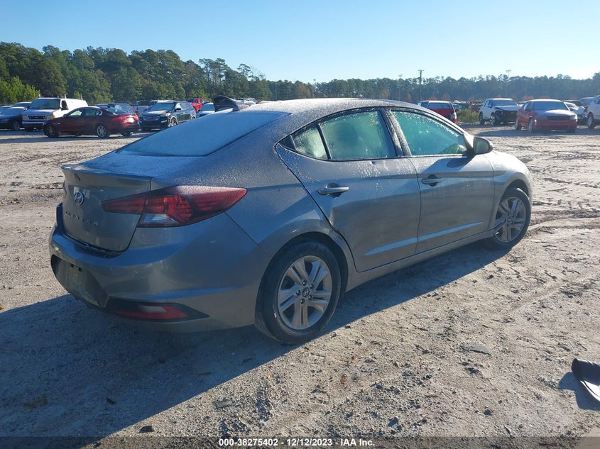 VIN 5NPD84LF0KH427900 2019 HYUNDAI ELANTRA SEL/VALUE/LIMITED