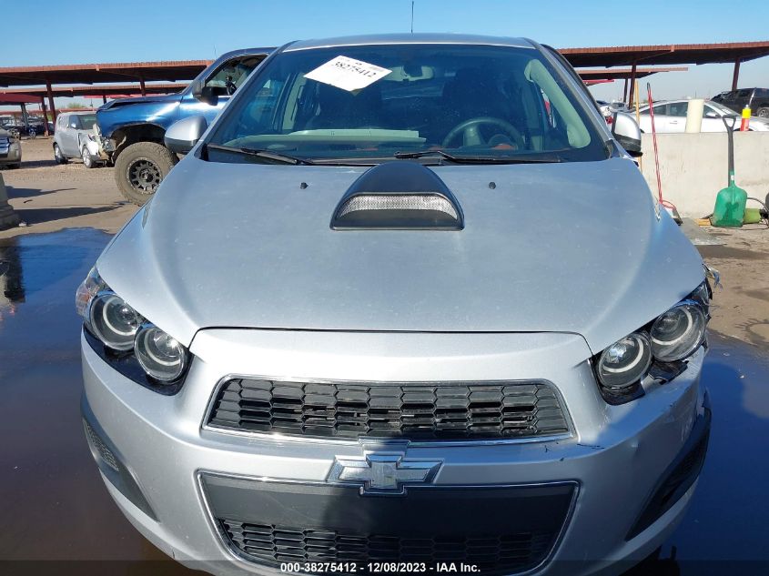2015 CHEVROLET SONIC LT AUTO - 1G1JC5SH3F4155549