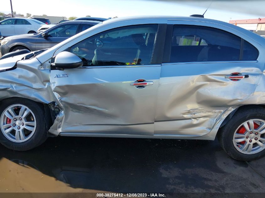 2015 CHEVROLET SONIC LT AUTO - 1G1JC5SH3F4155549
